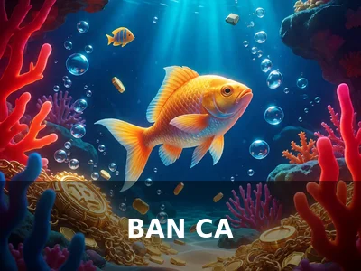 Sảnh bắn cá 555WIN rực rỡ sắc màu với hàng trăm loài sinh vật biển đáng thưởng đang chờ đợi